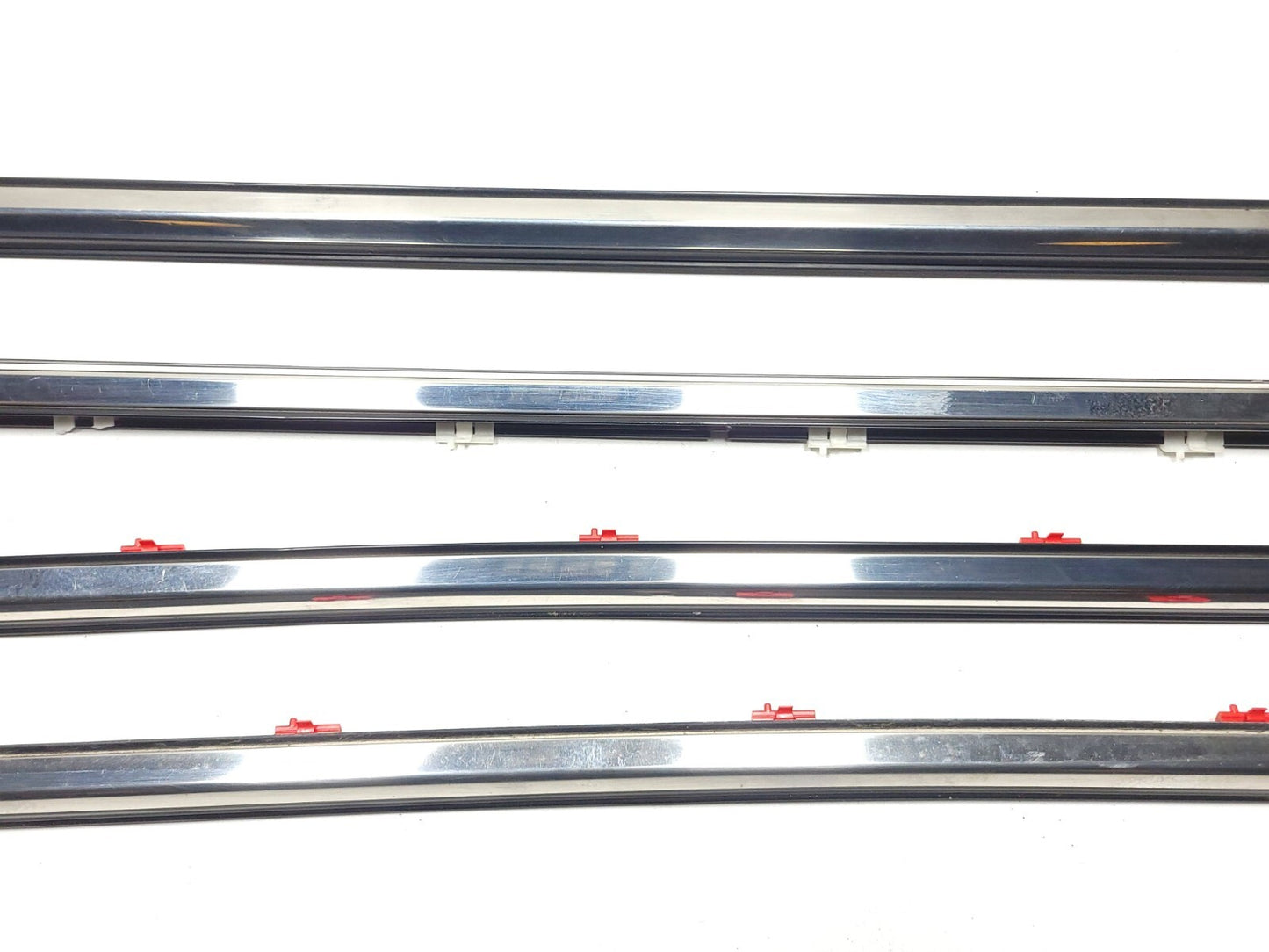 2007 - 2015 Mazda Cx-9 Door Window Belt Chrome Molding 4pcs OEM