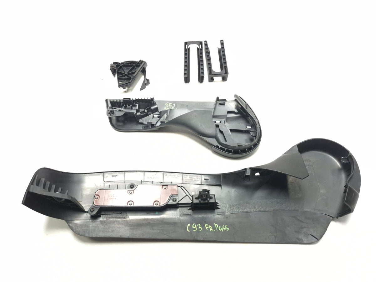2021 Tesla Model 3 Front Seat Trim Cover W/control Switch Passenger Side Set OEM