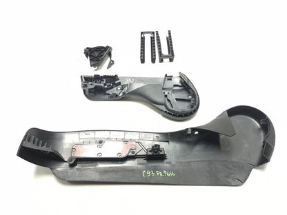 2021 Tesla Model 3 Front Seat Trim Cover W/control Switch Passenger Side Set OEM