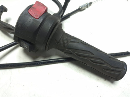 2015 Suzuki Gw250 Inazuma 250 Right Handlebar Switch W/ Throttle Cable Grip OEM
