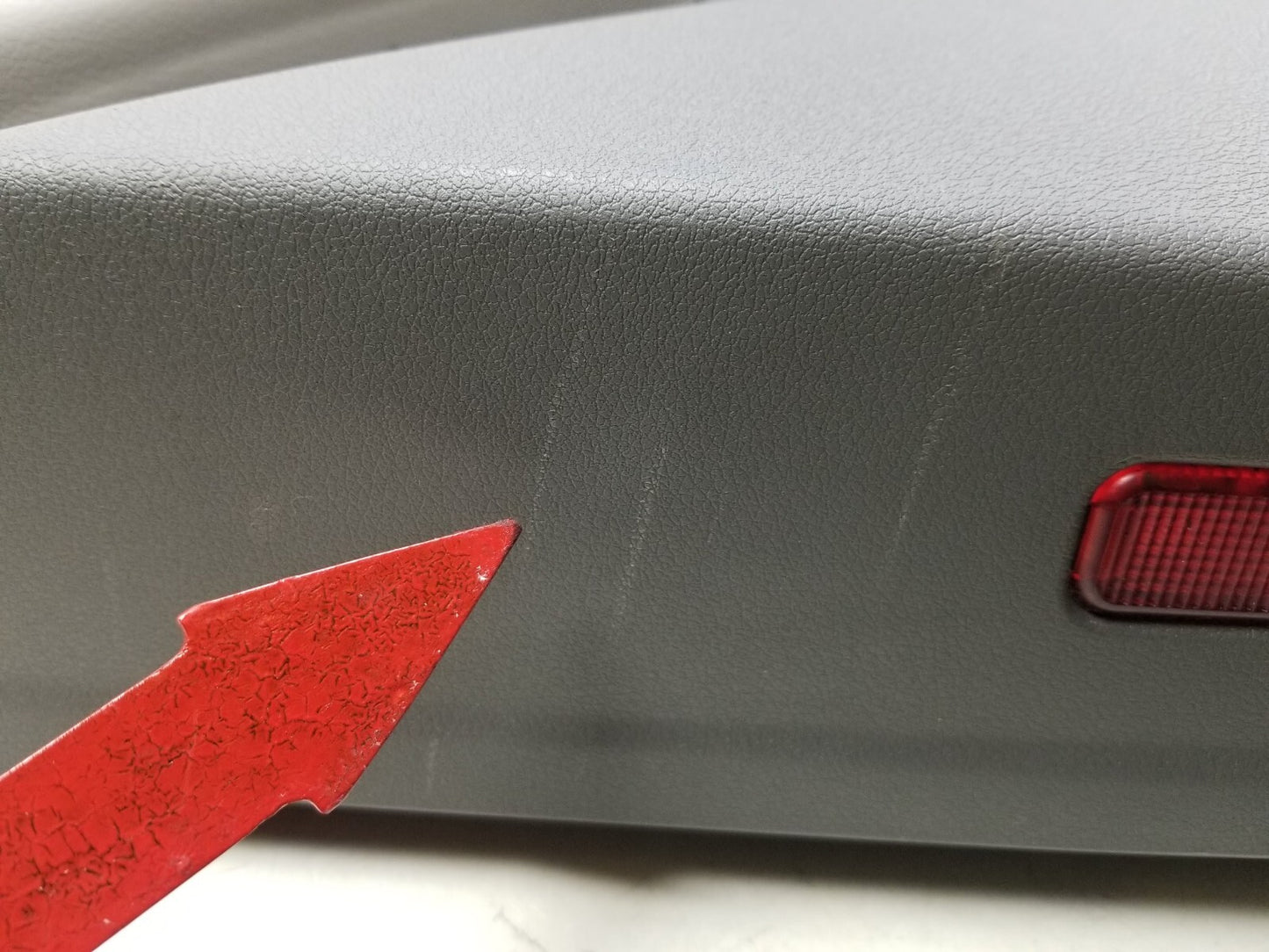 2009 - 2012 Audi Q5 Door Panel Trim Rear Driver Side Left OEM