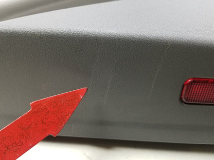 2009 - 2012 Audi Q5 Door Panel Trim Rear Driver Side Left OEM