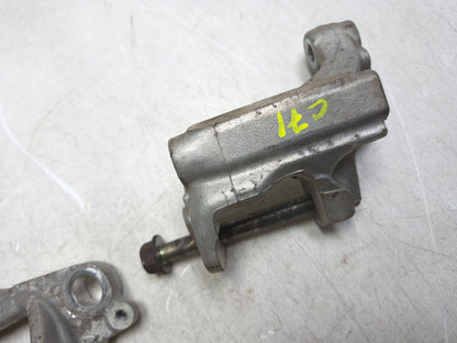 2012 Honda Cr-z Transmission Mount Bracket Pair OEM