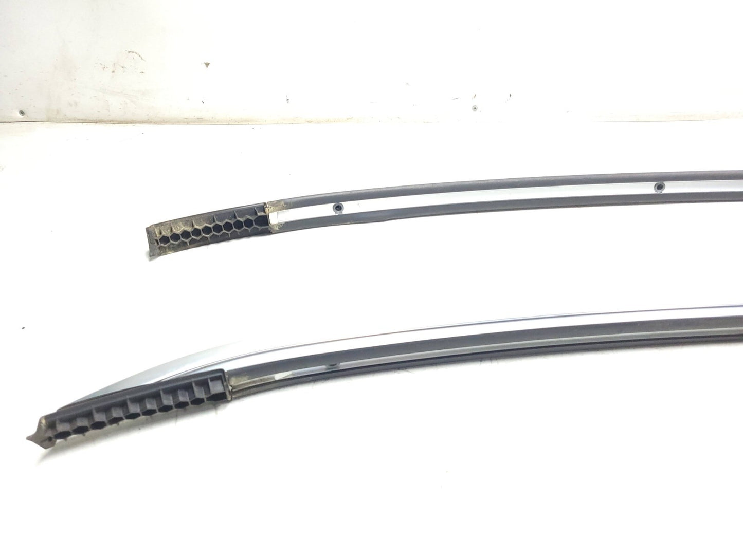 2017-2023 Alfa Romeo Stelvio Luggage Roof Rack Rail Left & Right Set OEM