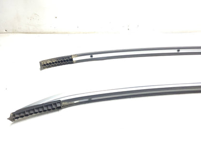 2017-2023 Alfa Romeo Stelvio Luggage Roof Rack Rail Left & Right Set OEM