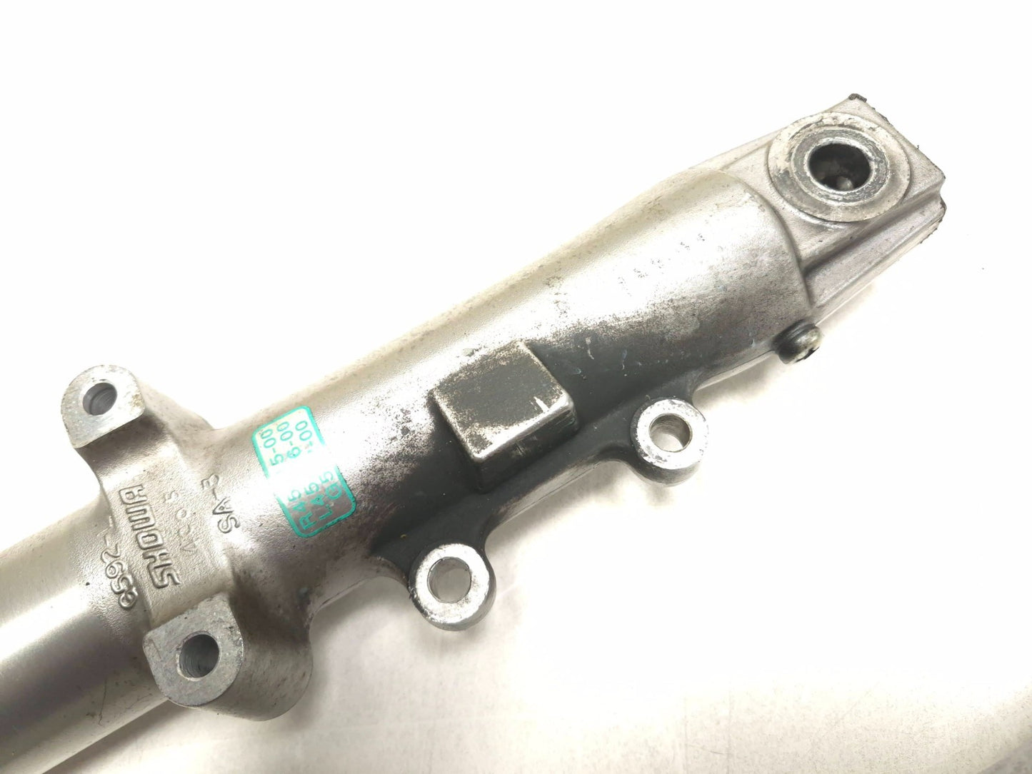 2004 Harley Softail Flstc Heritage Classic Front Suspension Soft *straight* OEM