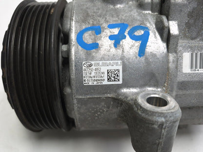 2022 Subaru Crosstrek A/c Compressor OEM