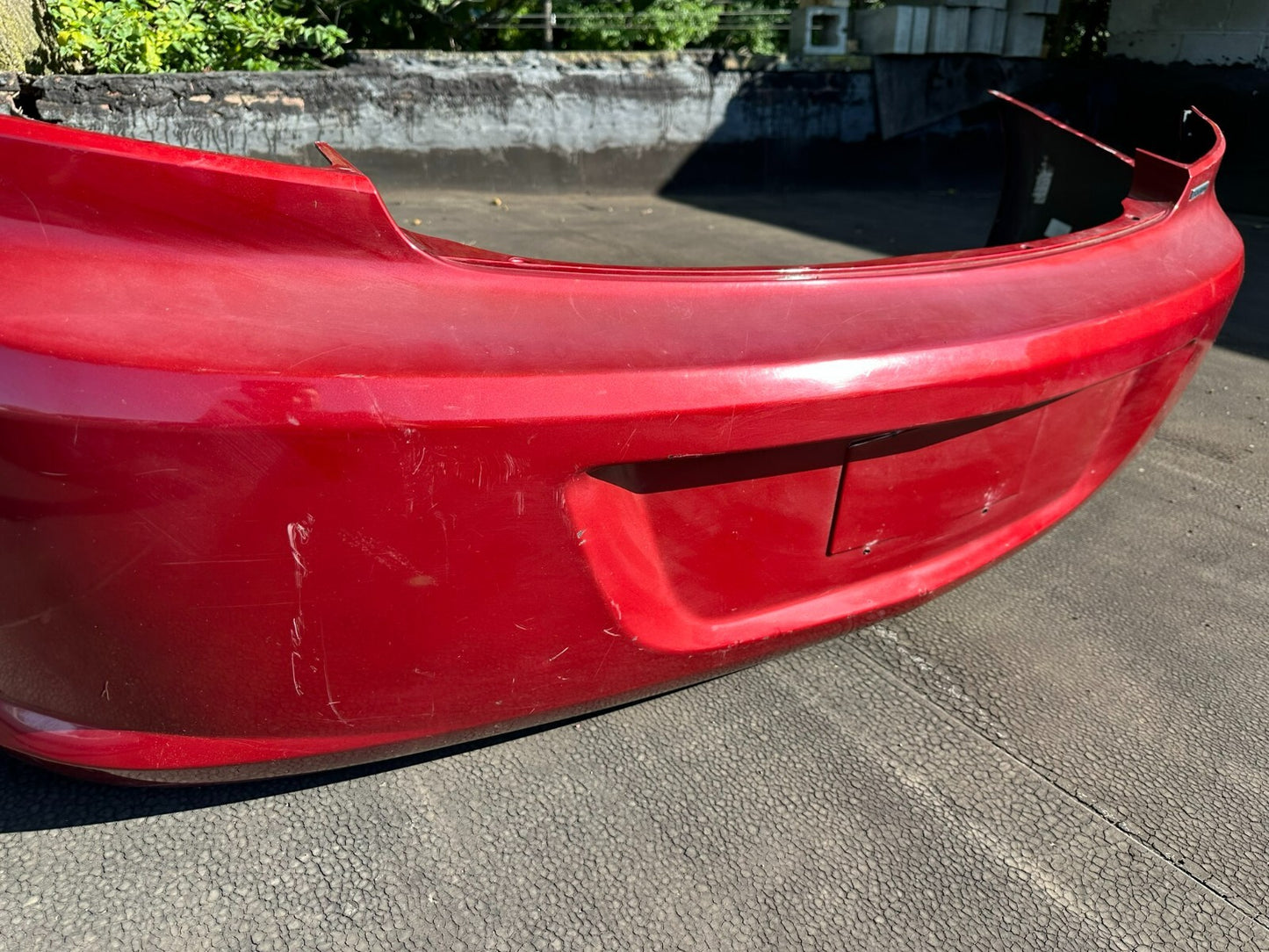 07 08 09 10 Chrysler Sebring Rear Bumper Cover OEM * Code Color: [prh] * ✅