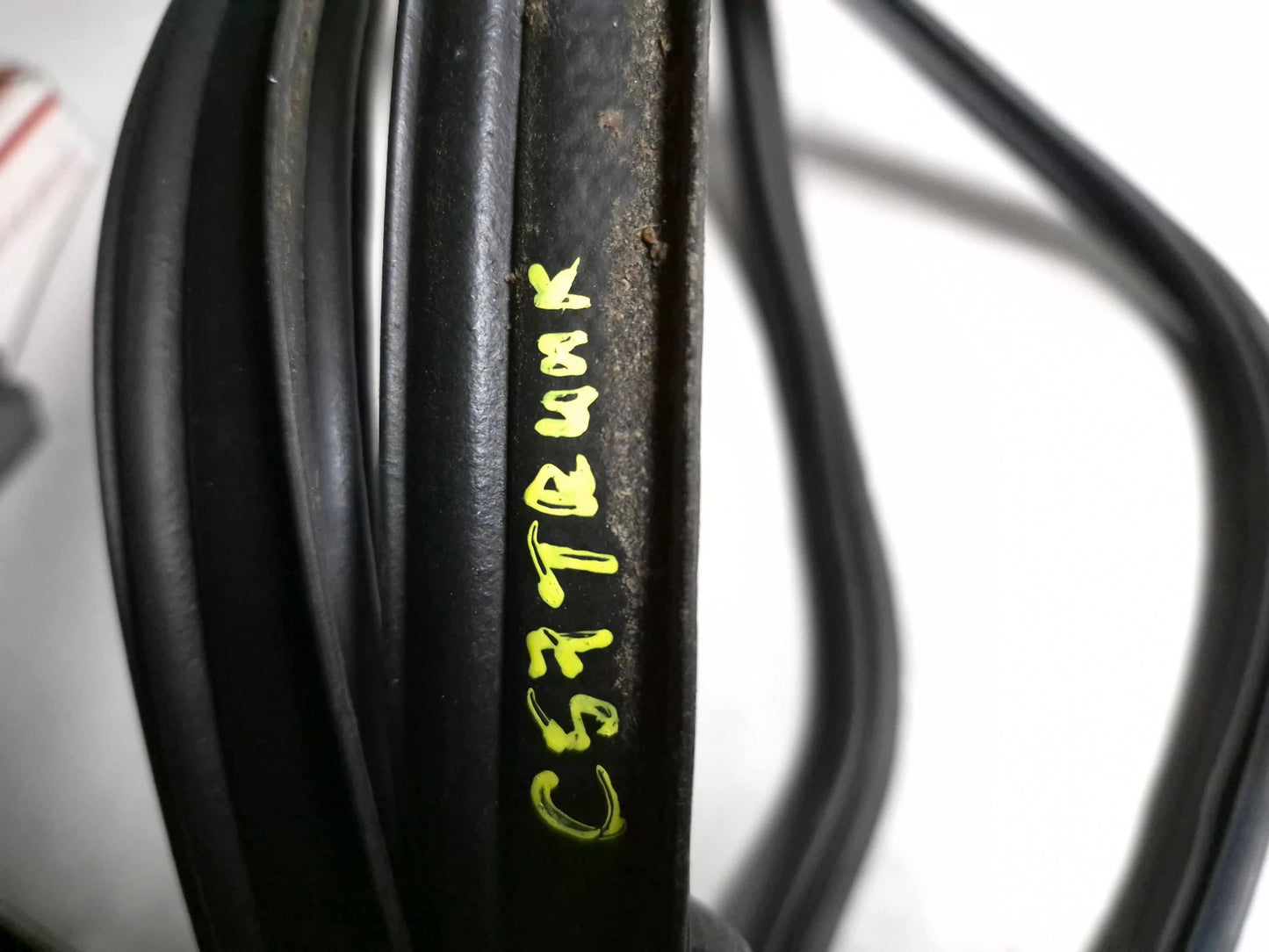 2010 Nissan Maxima Rear Trunk Deck Lid Weatherstrip Seal OEM