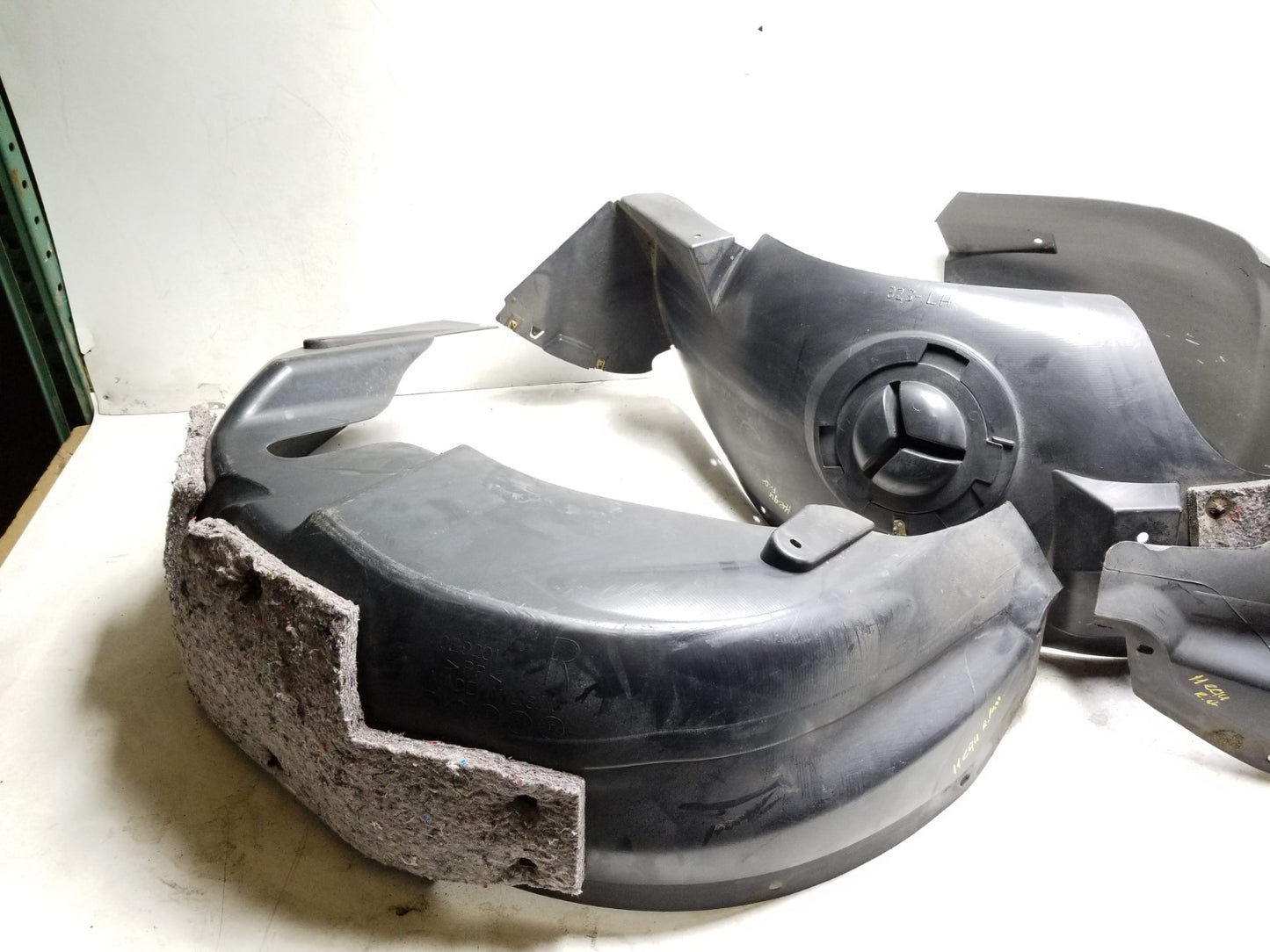 2011 - 2017 Chevrolet Equinox Fender Inner Liner Splash Set Of 3  OEM