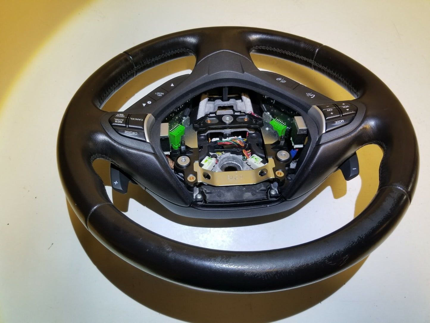 2010 Acura Tsx Steering Wheel OEM
