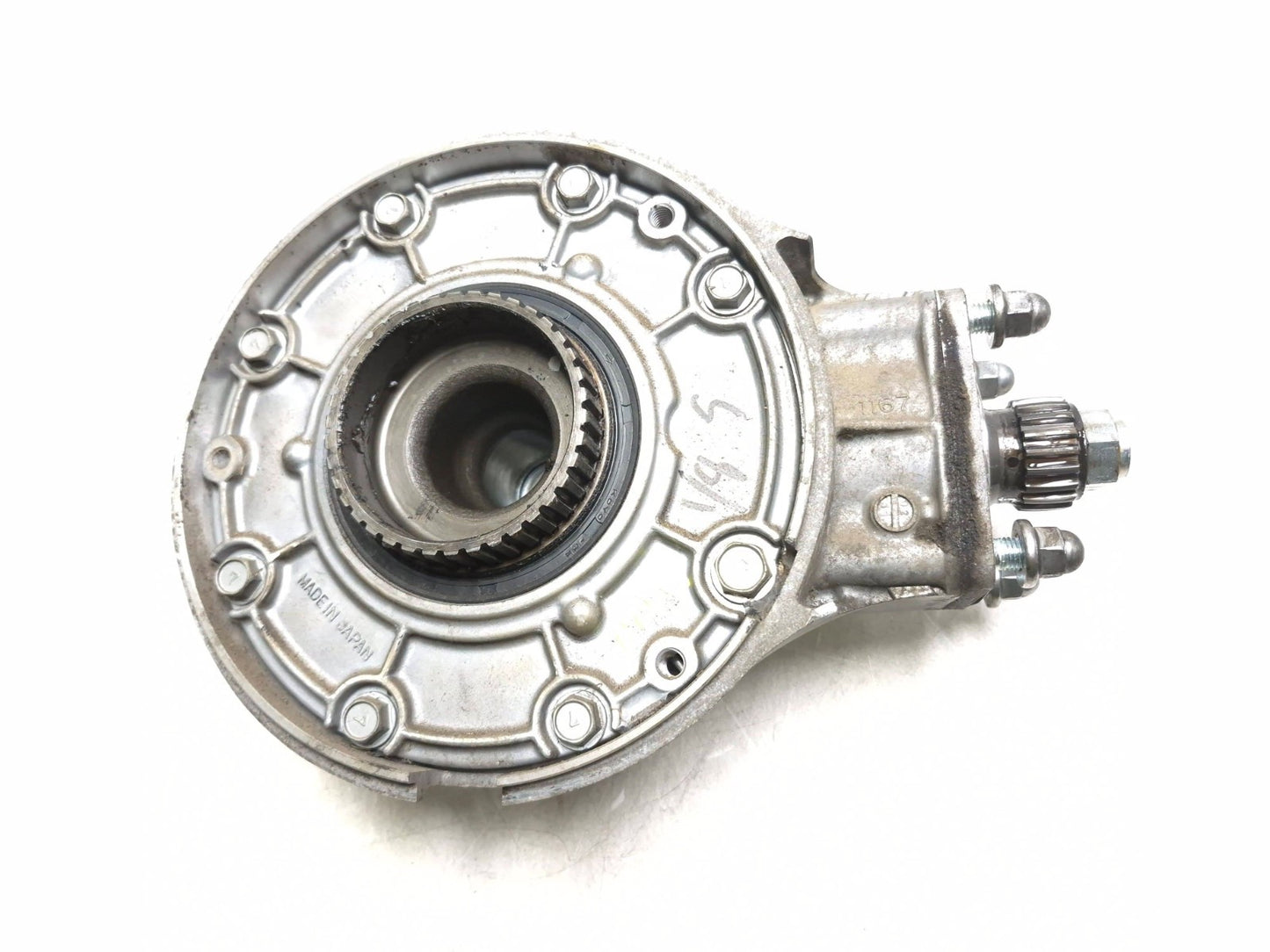 2003 Kawasaki Vulcan Vn1600 Final Drive Gear Assy OEM