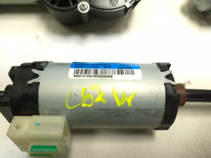 2018 Hyundai Sonata Front Seat Adjuster Motor & Lumbar Support Driver Side OEM