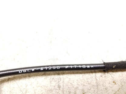2011 - 2017 Jeep Grand Cherokee Rear Headrest Release Cable Left & Right OEM
