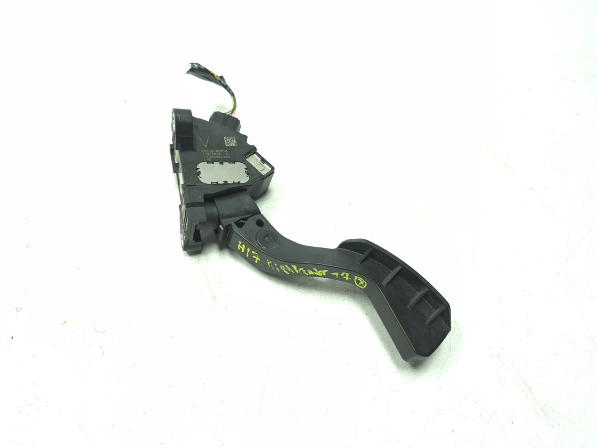 2017 Toyota Highlander Gas Pedal Accelerator 78110-0e010 OEM
