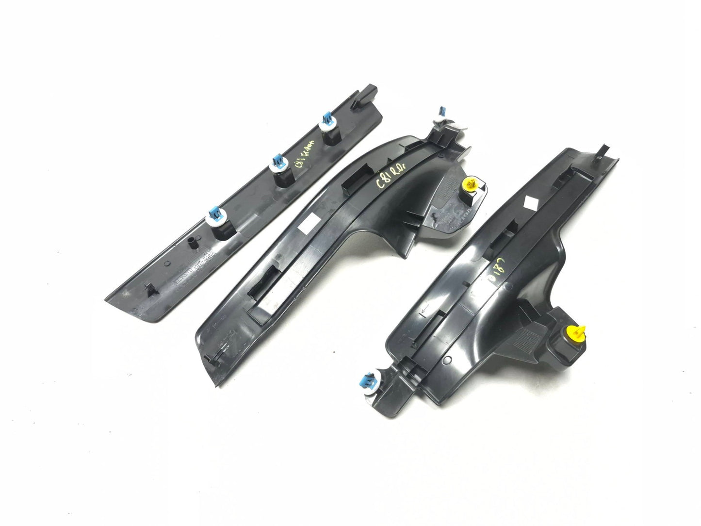 2013 Volvo S60 Door Sill Scuff Plate Front & Rear Left & Right 3 Pcs OEM