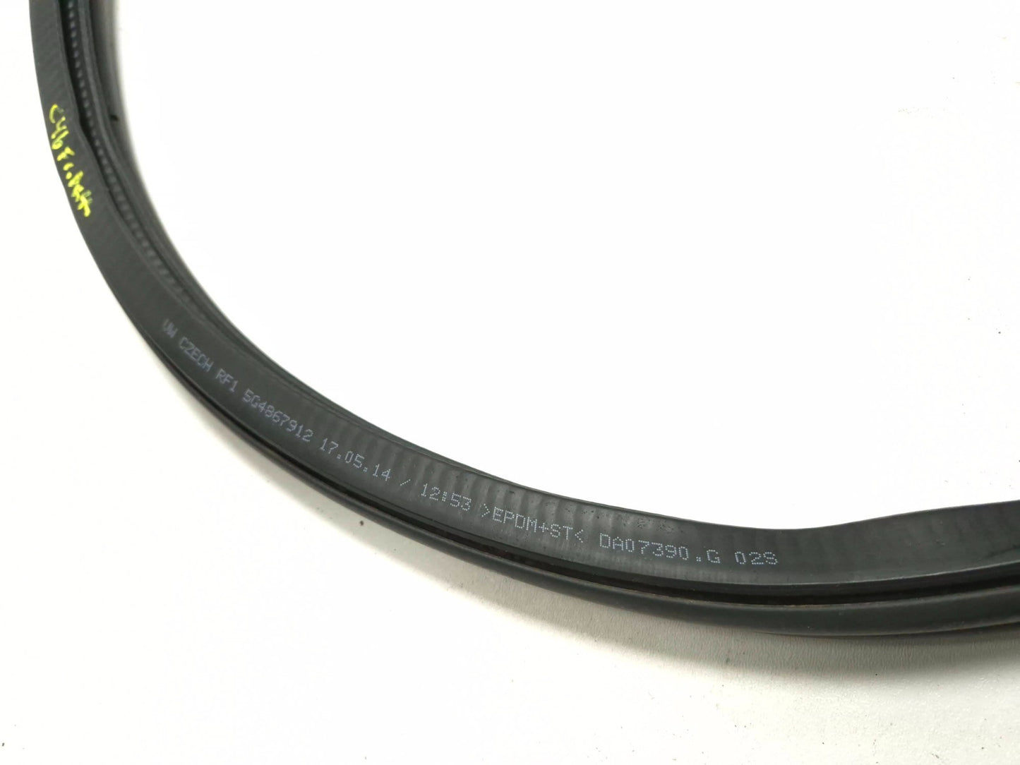 2015 Volkswagen Golf Door Weatherstrip Seal Front & Rear Passenger Side Rh OEM