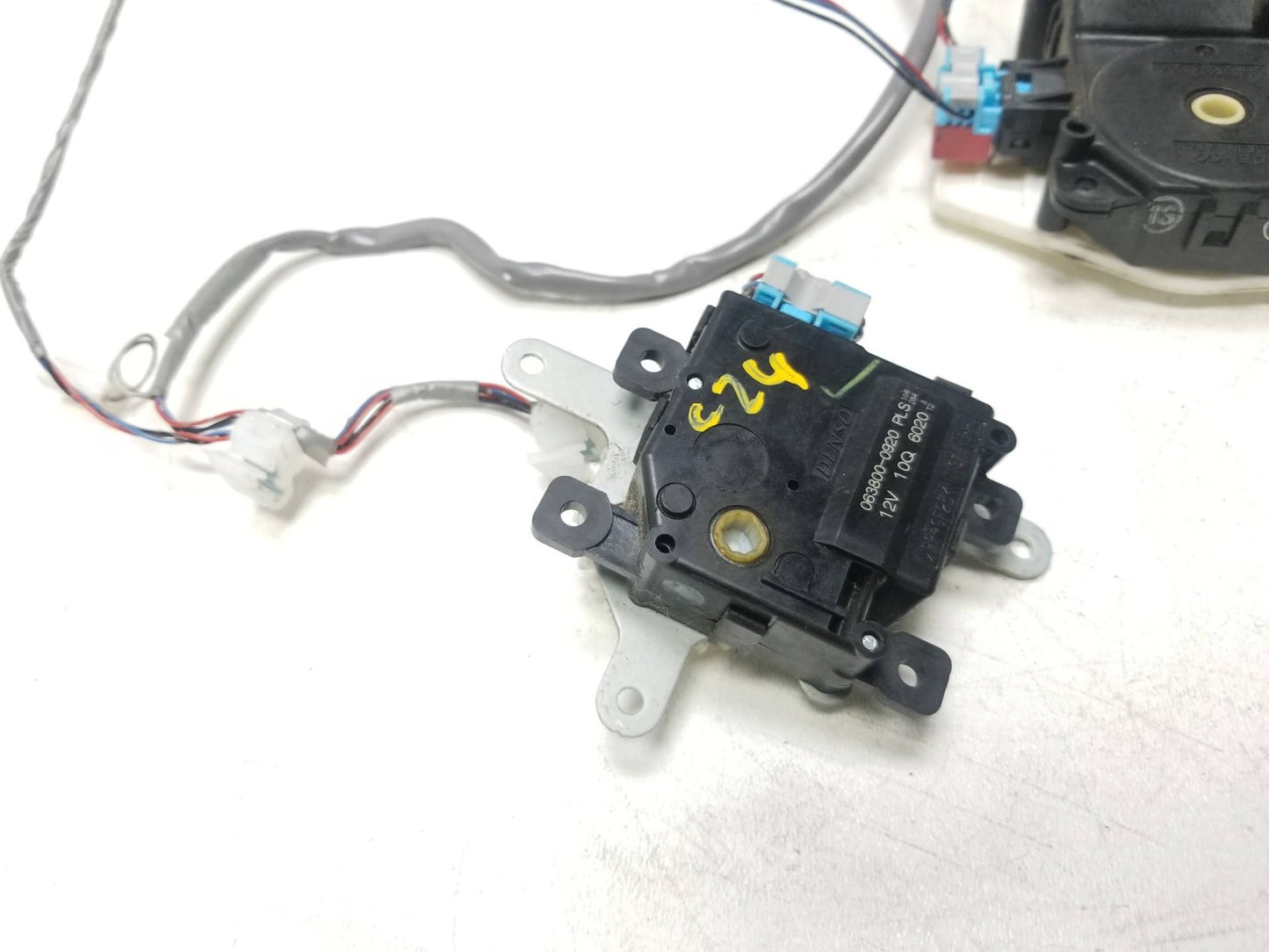 11-17 Lexus CT200h HVAC Heater Blend Actuator Flap Motor 4pcs W/ Harness Oem✅