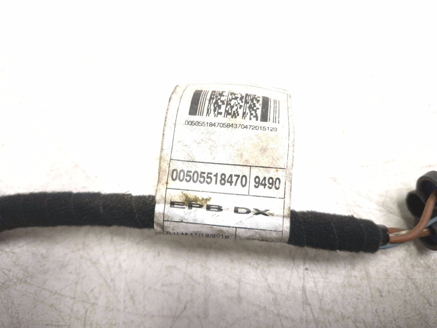 2024 Alfa Romeo Stelvio Rear Brake Caliper Wire Harness Passenger Side Right OEM