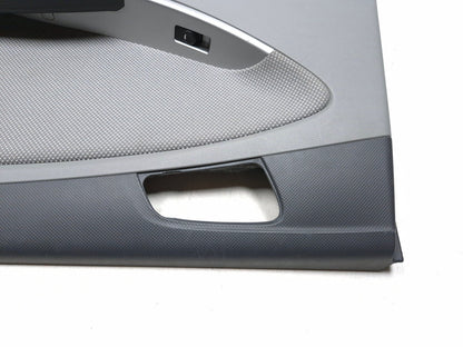 2014 Hyundai Accent Rear Passenger Door Trim Panel OEM