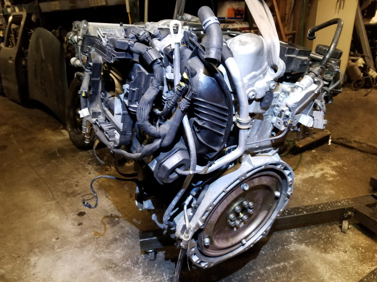 2015 Mercedes C300 Engine C-class 4matic AWD W/turbo M274 W205 Oem. **damage**