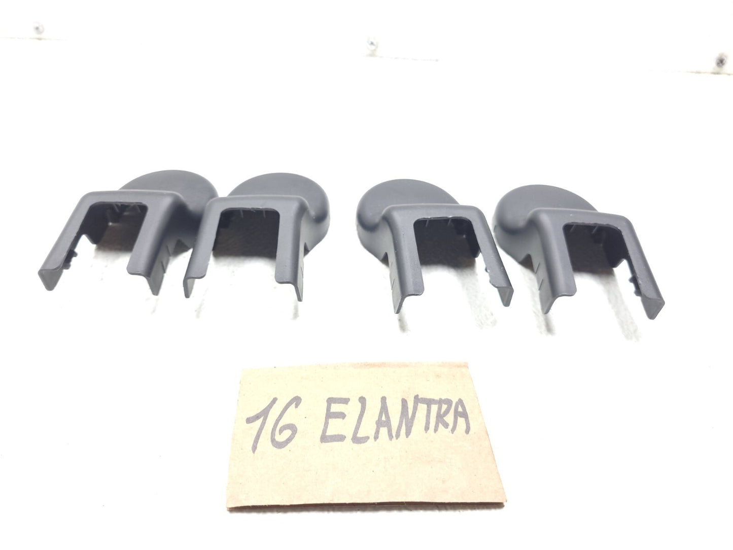 14 15 16 Hyundai Elantra Seat Rail Track Cover Trim 4pcs OEM Sdn