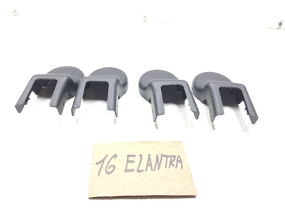 14 15 16 Hyundai Elantra Seat Rail Track Cover Trim 4pcs OEM Sdn