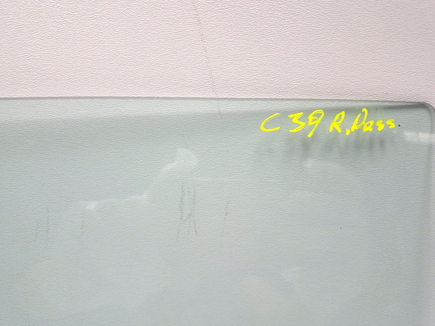 2014 Hyundai Accent Window Door Glass Right Rear Passenger OEM