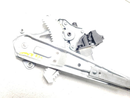 2013 Nissan Juke Rear Passenger Door Window Regulator W/ Motor OEM