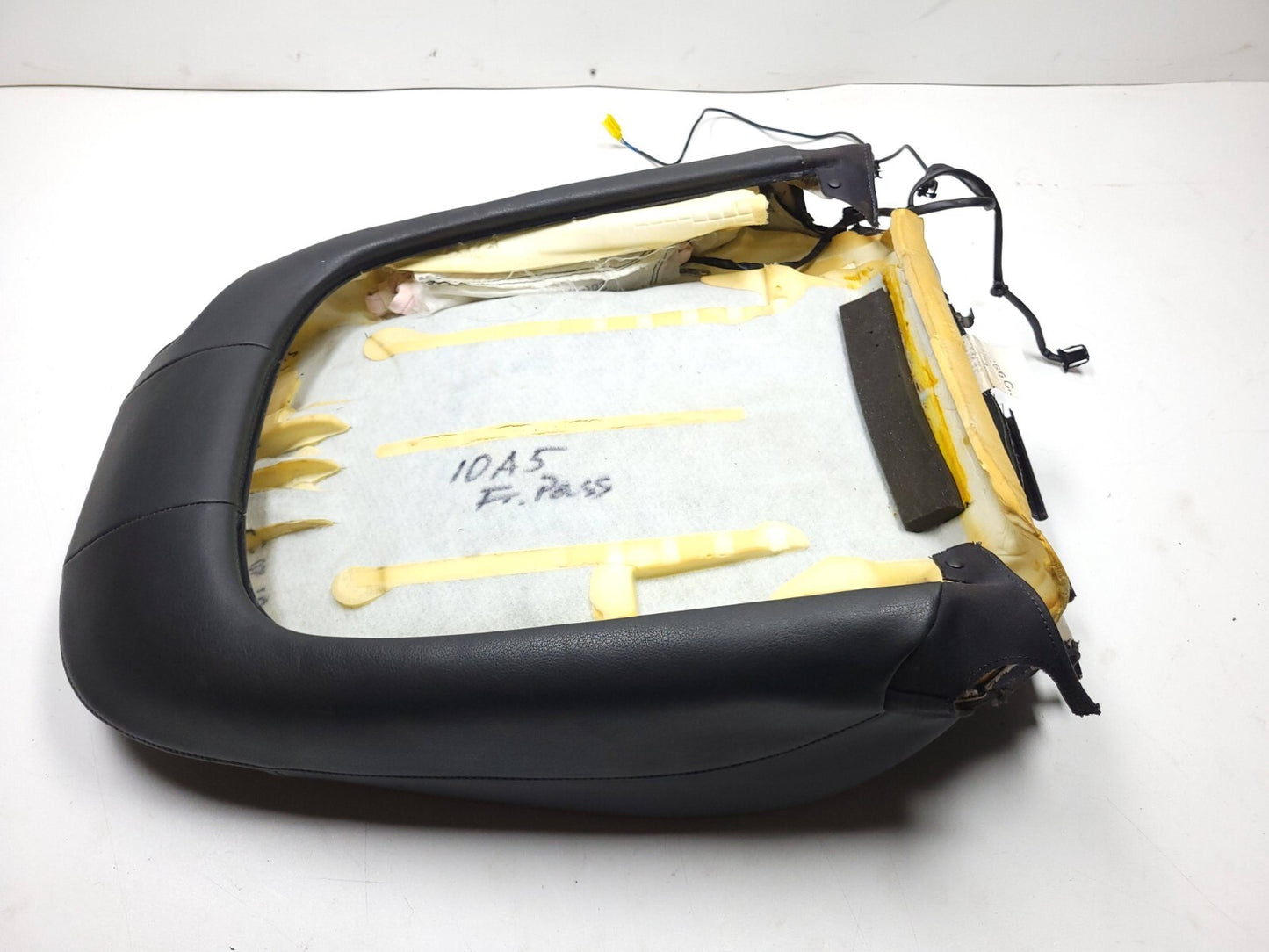 2008 - 2016 Audi A5 Coupe Front Seat Back Cushion Upper Passenger Right OEM