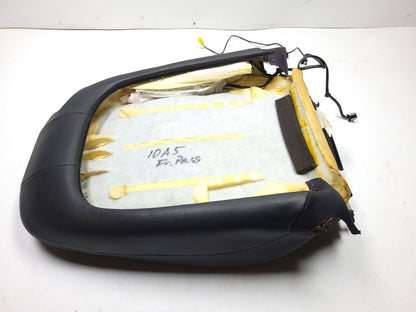 2008 - 2016 Audi A5 Coupe Front Seat Back Cushion Upper Passenger Right OEM