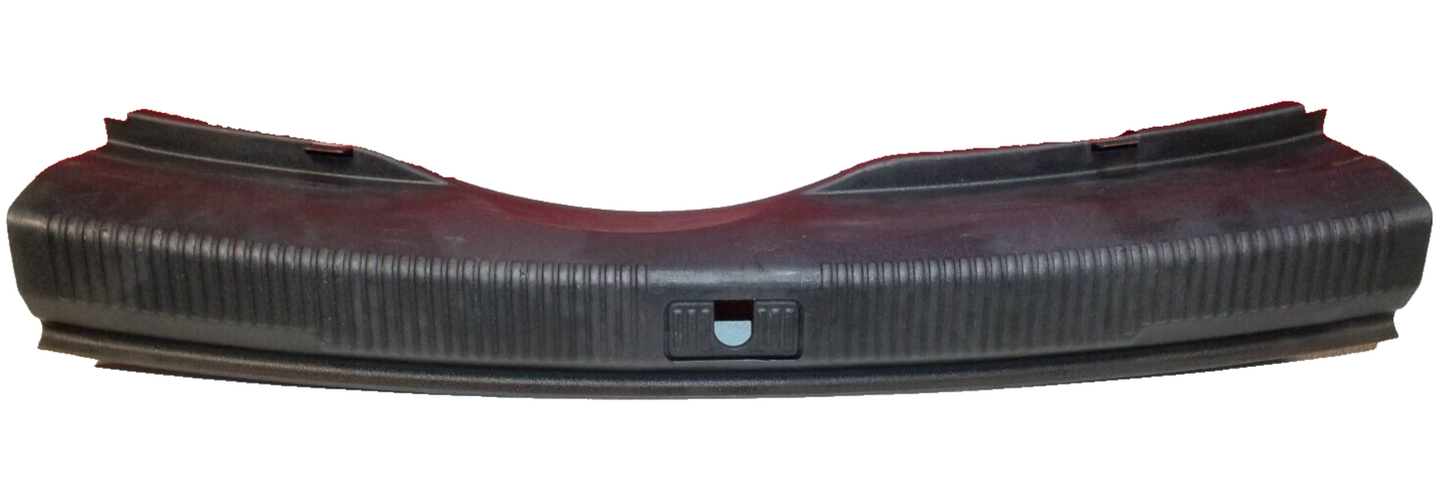 2014 Audi A6 Trunk Latch Lock Sill Scuff Plate Cover Trim OEM