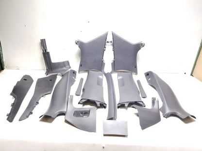 2010 - 2014 VW Golf GTI B C Pillar Panel Cover Trim Set OEM
