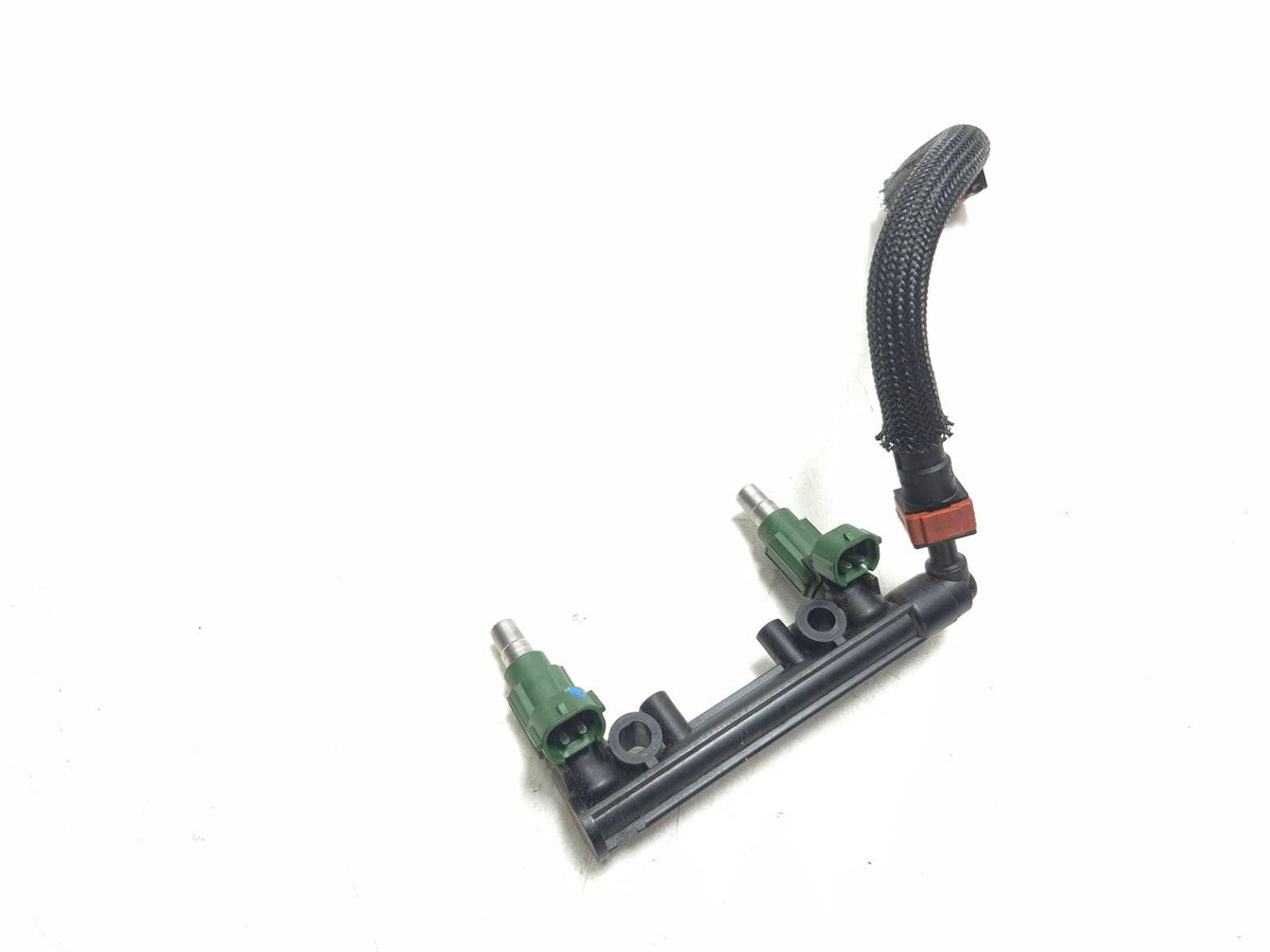 2020 Kawasaki Vulcan S En650c Fuel Injector Pair Rail Hose OEM