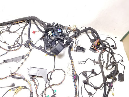 2010 - 2014 VW Golf GTI Interior Floor Wire Harness W/ Body Comfort Module OEM