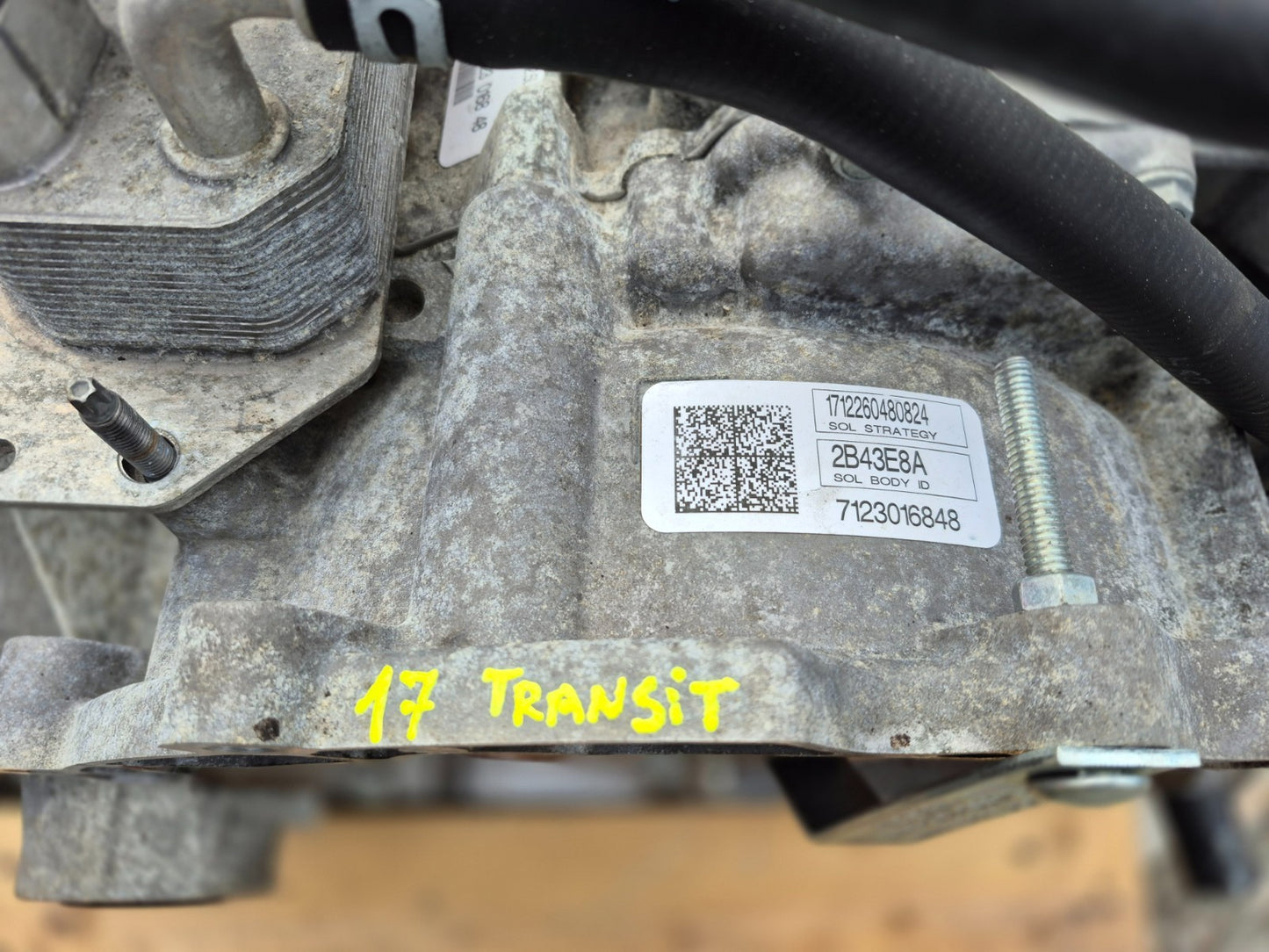 2016 Ford Transit Connect Transmission Automatic 2.5l 92k Miles