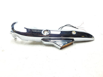 2002 Honda Magna Vf 750c Rear Turn Signal & Grab Rail Pair OEM