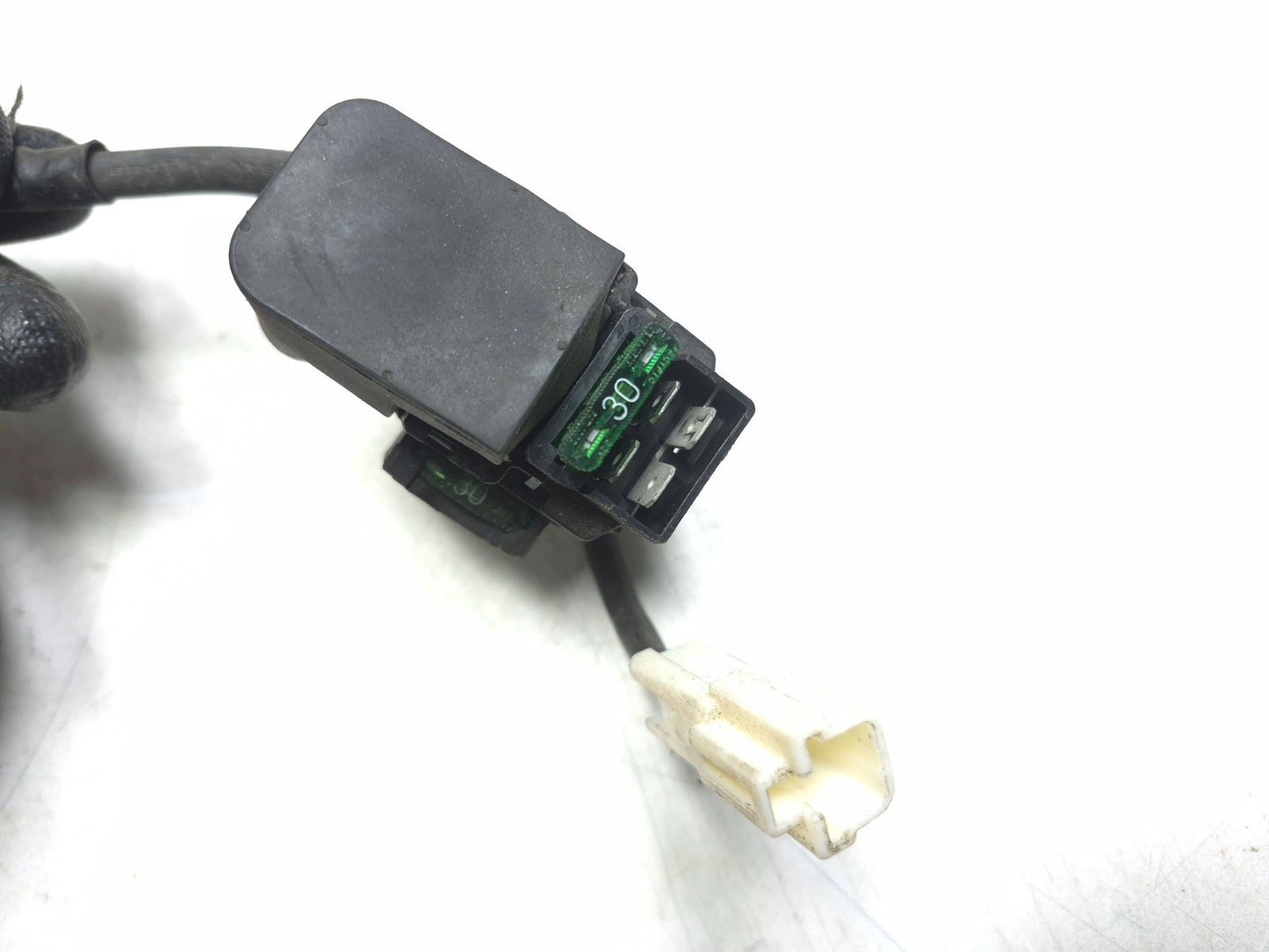 2009 Kawasaki Concours 14 Zg1400 Starter Relay Solenoid OEM