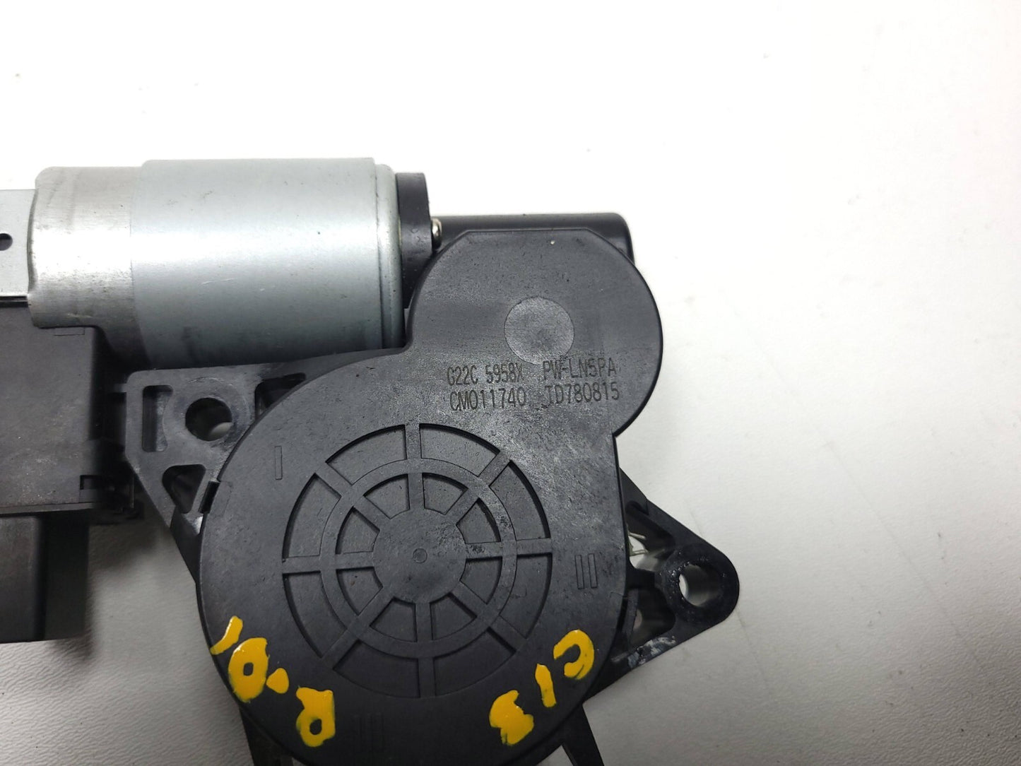 2007 - 2015 Mazda Cx-9 Window Motor Rear Driver Side Left OEM