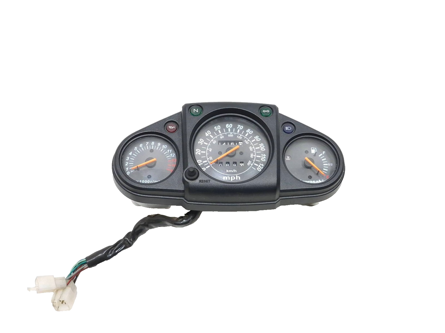 2008 Kawasaki Ninja 250r Ex250j Speedometer Assy OEM