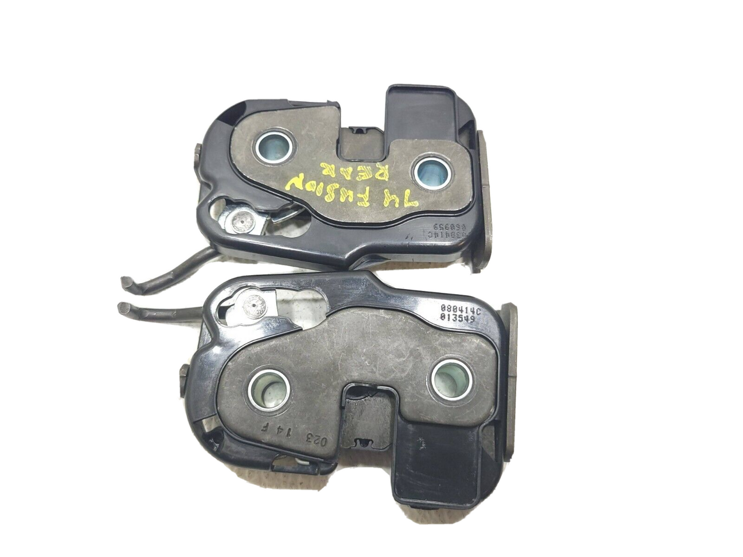 2014 Ford Fusion Rear Seat Lock Latch Left & Right Pair OEM