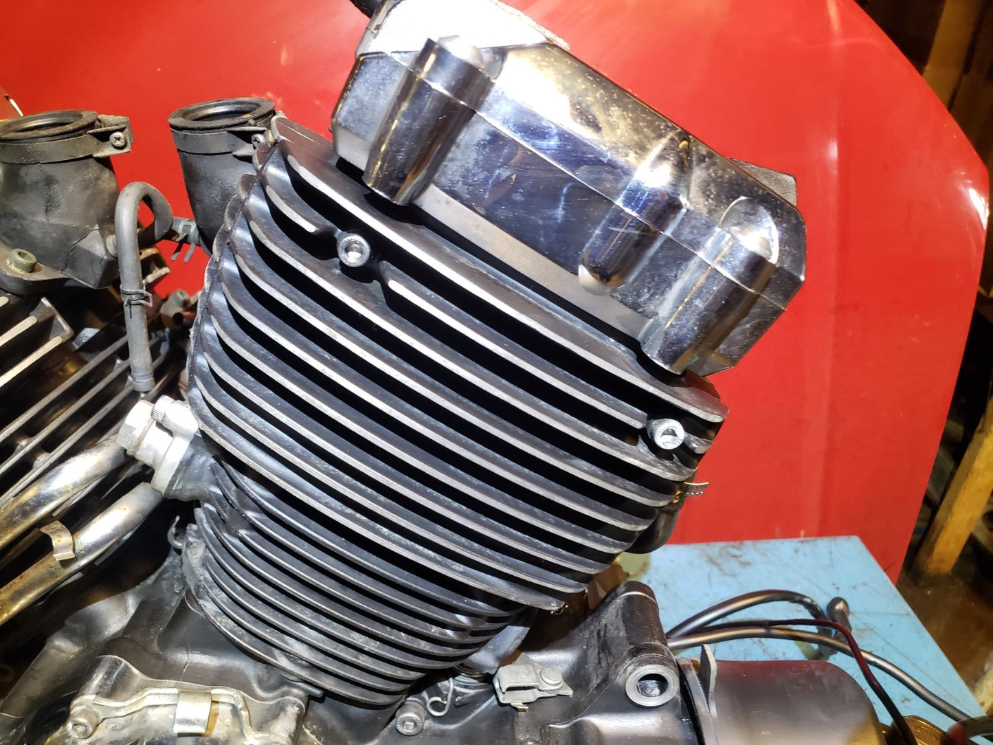 2004 Yamaha Xvs650 V Star 650 Engine Motor OEM