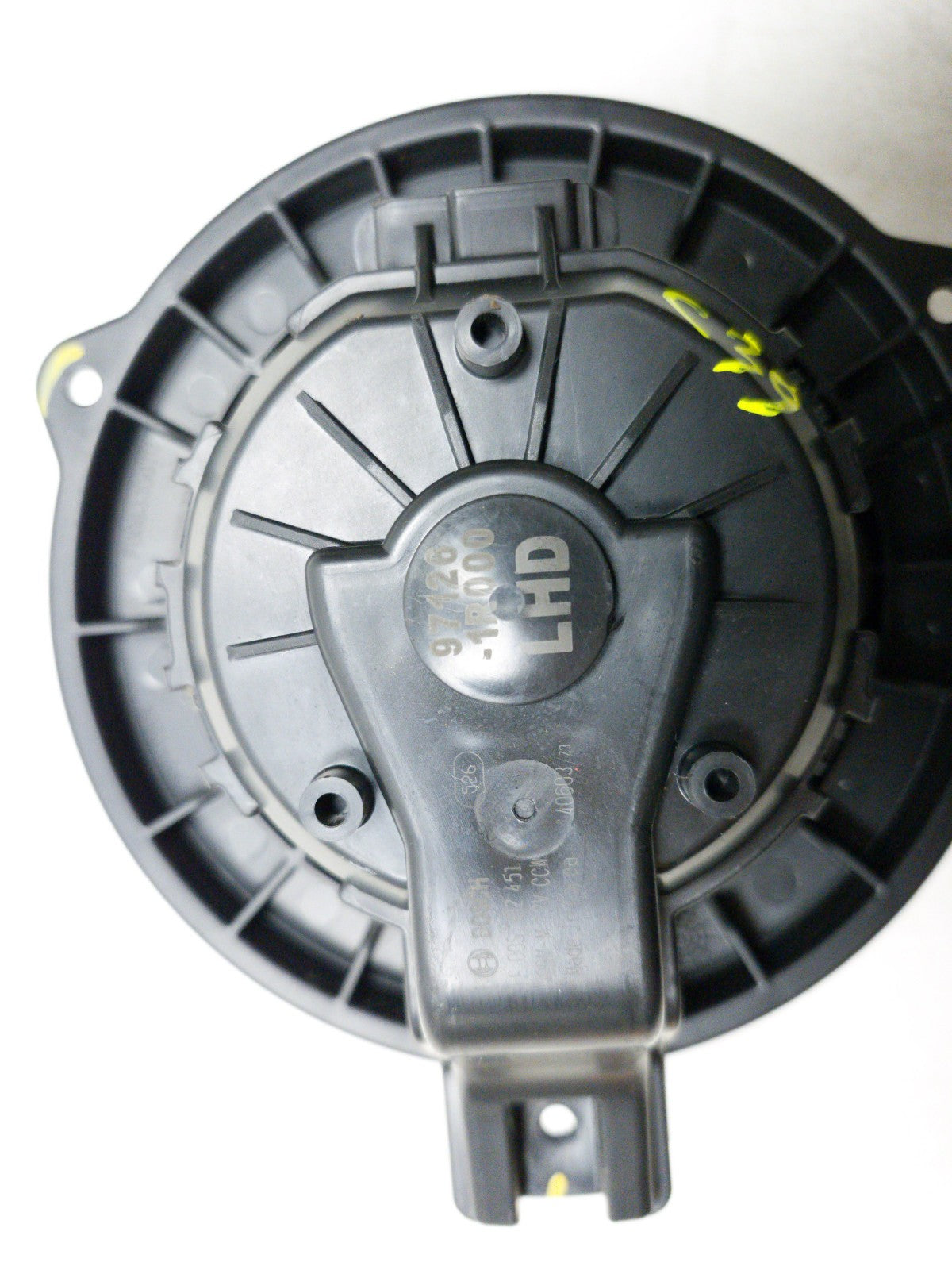 2014 Hyundai Accent HVAC Blower Motor OEM 97126-1r000