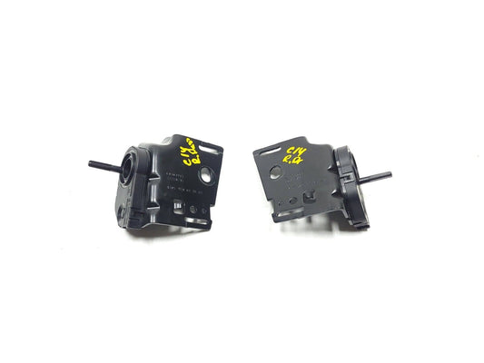 2015-2020 Mercedes C300 W205 Rear Seat Belt Lock Button A2058200510 Pair OEM