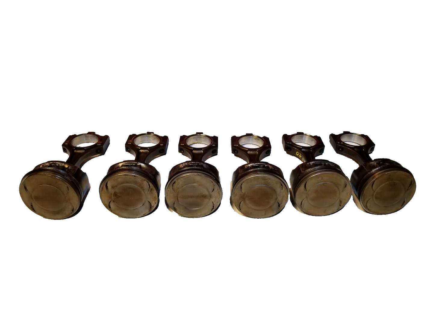 2007 Jaguar X-type 3.0 Piston W/ Connecting Rod 6pcs OEM