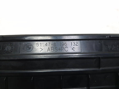 01 02 03 04 05 BMW E46 Sdn Rear Door Sill Plate Cover Trim Left & Right 2pcs OEM