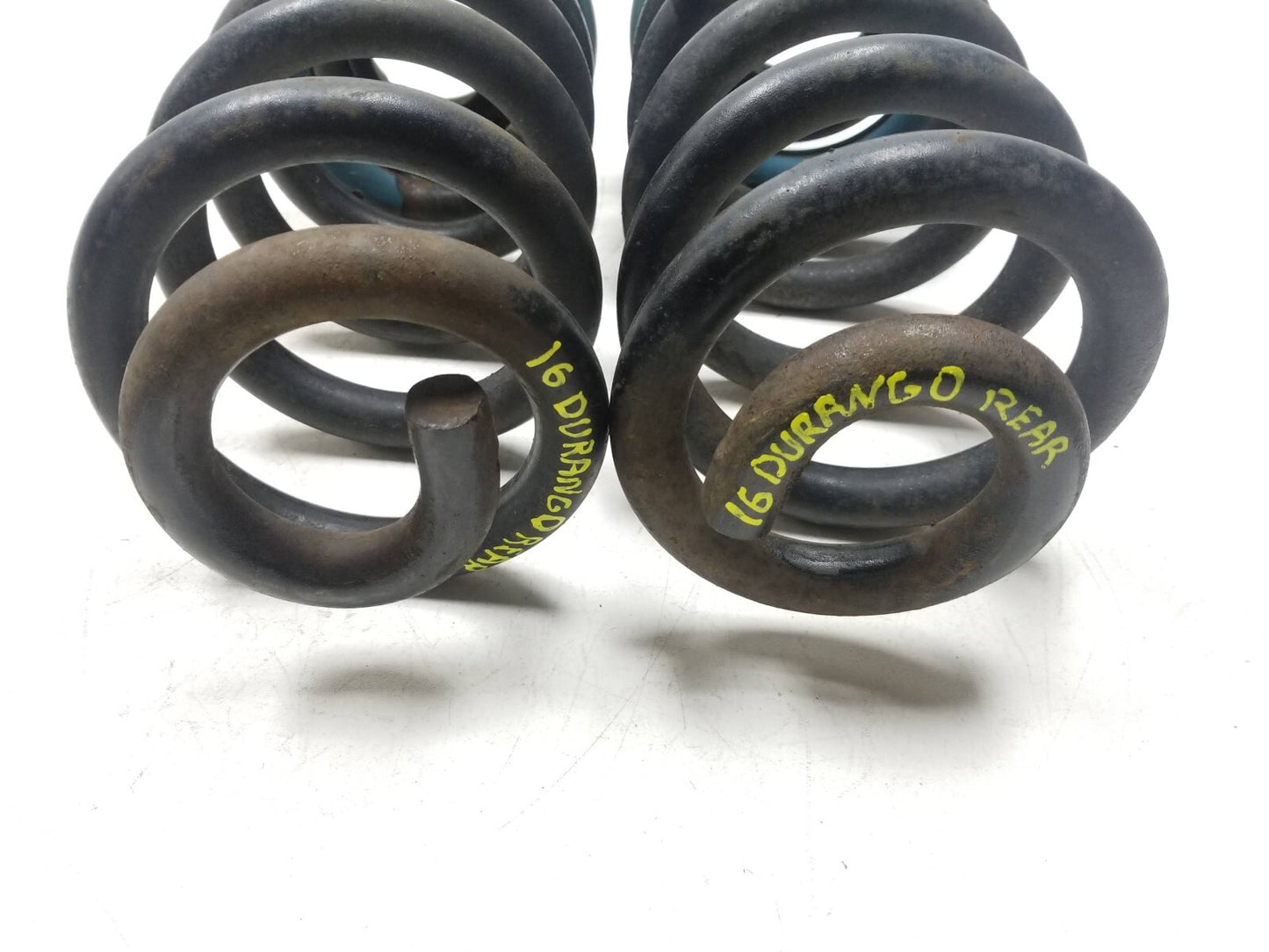 2016 Dodge Durango Rear Coil Spring Left & Right OEM