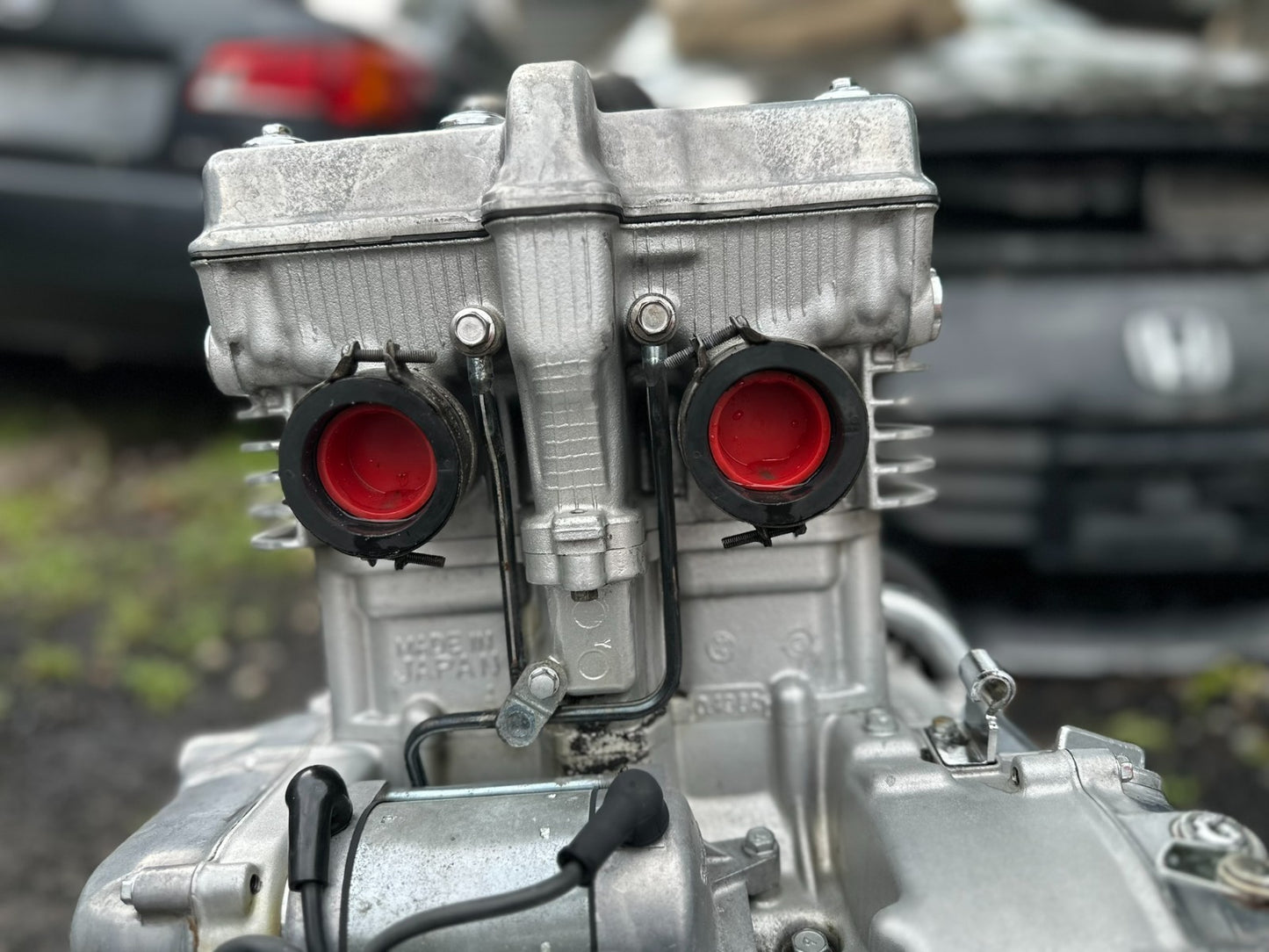 1991 Kawasaki Vulcan 500 En500 Engine Motor OEM