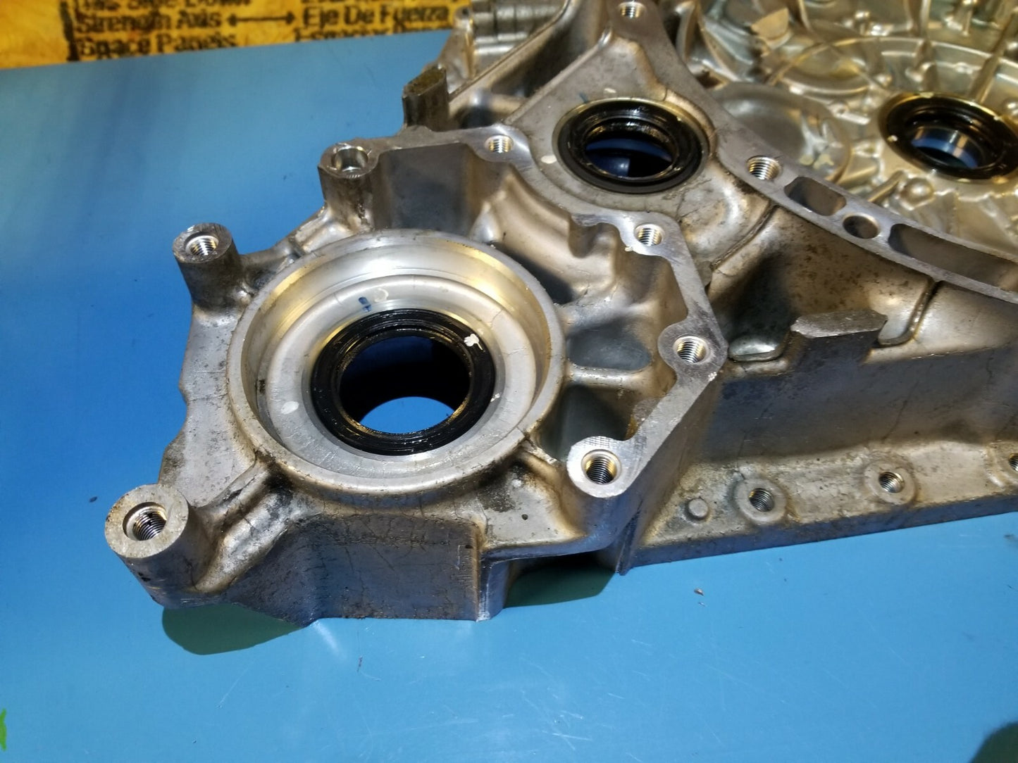 2011 Acura Mdx 3.7l Automatic Transmission Torque Converter Housing OEM