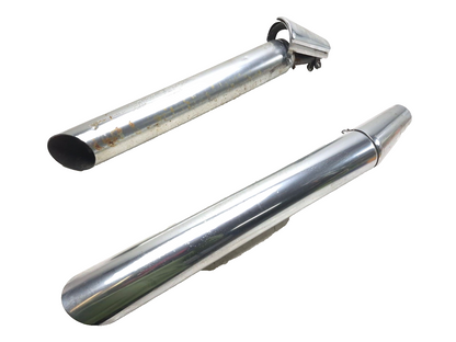 2005 Suzuki Boulevard С50 Rear & Front Muffler Exhaust Pair OEM